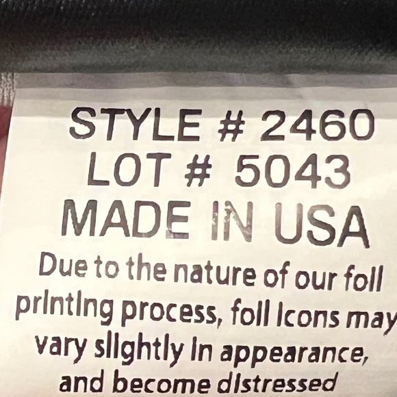 TEREZ Women’s Gray Camo Print Active Leggings Size L - Picture 5 of 5